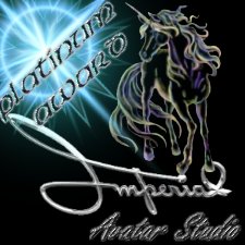 Imperial Avatar Studio's Platinum Award