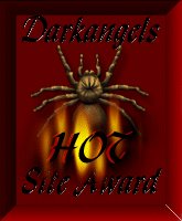 Darkangel's HOT Site Award