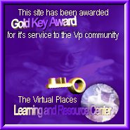This site awarded the Gold Key Award