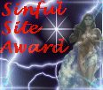 Sinful AV Creations' Site Award