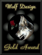 Wolf Design's Gold Award