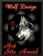 Wolf Design's HotSite Award